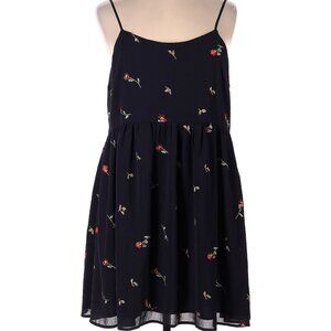 Madewell Embroidered Babydoll Cami Dress